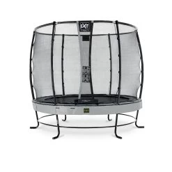 EXIT TOYS EXIT Elegant Premium Trampoline ø253cm Met Deluxe Veiligheidsnet - Grijs