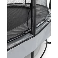 EXIT TOYS EXIT Elegant Premium Trampoline ø253cm Met Deluxe Veiligheidsnet - Grijs -Speeltoestellen exit elegant premium trampoline o253cm met deluxe veiligheidsnet grijs 9