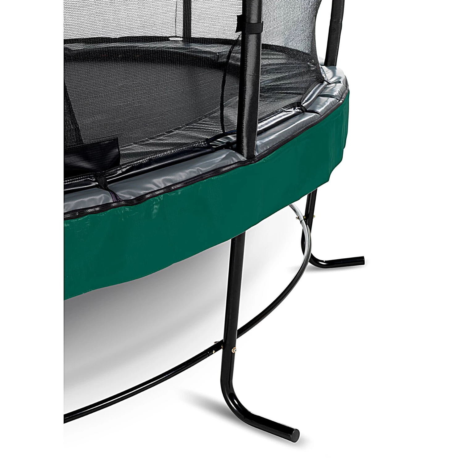 EXIT TOYS EXIT Elegant Premium Trampoline ø253cm Met Deluxe Veiligheidsnet - Groen 3 EXIT TOYS EXIT Elegant Premium Trampoline ø253cm Met Deluxe Veiligheidsnet - Groen - Afbeelding 3