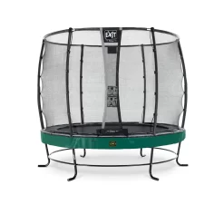 EXIT TOYS EXIT Elegant Premium Trampoline ø253cm Met Deluxe Veiligheidsnet - Groen