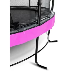 EXIT TOYS EXIT Elegant Premium Trampoline ø253cm Met Deluxe Veiligheidsnet - Paars -Speeltoestellen exit elegant premium trampoline o253cm met deluxe veiligheidsnet paars 2
