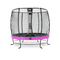 EXIT TOYS EXIT Elegant Premium Trampoline ø253cm Met Deluxe Veiligheidsnet - Paars
