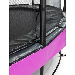 EXIT TOYS EXIT Elegant Premium Trampoline ø253cm Met Deluxe Veiligheidsnet - Paars -Speeltoestellen exit elegant premium trampoline o253cm met deluxe veiligheidsnet paars 9