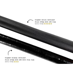 EXIT TOYS EXIT Elegant Premium Trampoline ø253cm Met Deluxe Veiligheidsnet - Zwart 24 EXIT TOYS EXIT Elegant Premium Trampoline ø253cm Met Deluxe Veiligheidsnet - Zwart -Speeltoestellen exit elegant premium trampoline o253cm met deluxe veiligheidsnet zwart 10