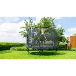 EXIT TOYS EXIT Elegant Premium Trampoline ø253cm Met Deluxe Veiligheidsnet - Zwart 26 EXIT TOYS EXIT Elegant Premium Trampoline ø253cm Met Deluxe Veiligheidsnet - Zwart -Speeltoestellen exit elegant premium trampoline o253cm met deluxe veiligheidsnet zwart 12