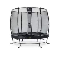 EXIT TOYS EXIT Elegant Premium Trampoline ø253cm Met Deluxe Veiligheidsnet - Zwart
