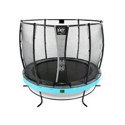 Speeltoestellen -Speeltoestellen exit elegant premium trampoline o305cm met deluxe veiligheidsnet blauw 1