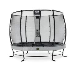 EXIT TOYS EXIT Elegant Premium Trampoline ø305cm Met Deluxe Veiligheidsnet - Grijs