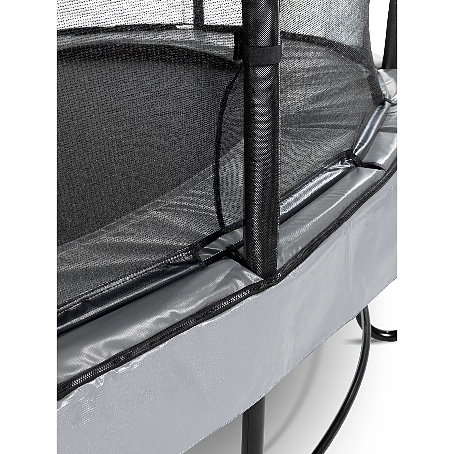 EXIT TOYS EXIT Elegant Premium Trampoline ø305cm Met Deluxe Veiligheidsnet - Grijs 10 EXIT TOYS EXIT Elegant Premium Trampoline ø305cm Met Deluxe Veiligheidsnet - Grijs - Afbeelding 10