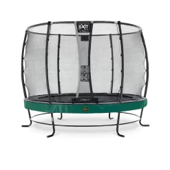 EXIT TOYS EXIT Elegant Premium Trampoline ø305cm Met Deluxe Veiligheidsnet - Groen