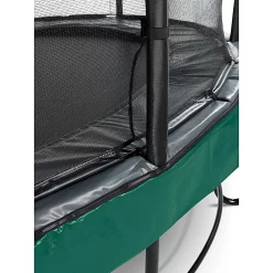 EXIT TOYS EXIT Elegant Premium Trampoline ø305cm Met Deluxe Veiligheidsnet - Groen -Speeltoestellen exit elegant premium trampoline o305cm met deluxe veiligheidsnet groen 9