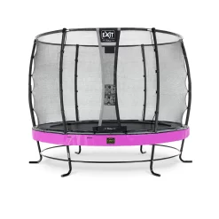 EXIT TOYS EXIT Elegant Premium Trampoline ø305cm Met Deluxe Veiligheidsnet - Paars