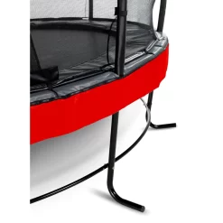 EXIT TOYS EXIT Elegant Premium Trampoline ø305cm Met Deluxe Veiligheidsnet - Rood -Speeltoestellen exit elegant premium trampoline o305cm met deluxe veiligheidsnet rood 2