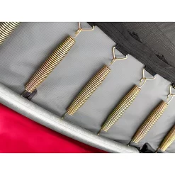 EXIT TOYS EXIT Elegant Premium Trampoline ø305cm Met Deluxe Veiligheidsnet - Rood -Speeltoestellen exit elegant premium trampoline o305cm met deluxe veiligheidsnet rood 6