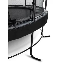 EXIT TOYS EXIT Elegant Premium Trampoline ø305cm Met Deluxe Veiligheidsnet - Zwart -Speeltoestellen exit elegant premium trampoline o305cm met deluxe veiligheidsnet zwart 2