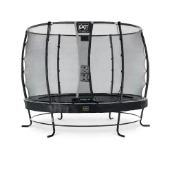 EXIT TOYS EXIT Elegant Premium Trampoline ø305cm Met Deluxe Veiligheidsnet - Zwart