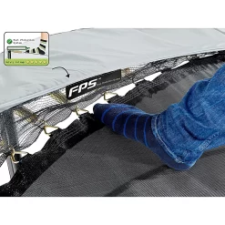 EXIT TOYS EXIT Elegant Premium Trampoline ø305cm Met Deluxe Veiligheidsnet - Zwart -Speeltoestellen exit elegant premium trampoline o305cm met deluxe veiligheidsnet zwart 8