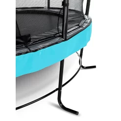 EXIT TOYS EXIT Elegant Premium Trampoline ø366cm Met Deluxe Veiligheidsnet - Blauw -Speeltoestellen exit elegant premium trampoline o366cm met deluxe veiligheidsnet blauw 2