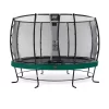 EXIT TOYS EXIT Elegant Premium Trampoline ø366cm Met Deluxe Veiligheidsnet - Groen