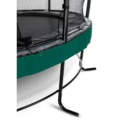 EXIT TOYS EXIT Elegant Premium Trampoline ø366cm Met Deluxe Veiligheidsnet - Groen -Speeltoestellen exit elegant premium trampoline o366cm met deluxe veiligheidsnet groen 2