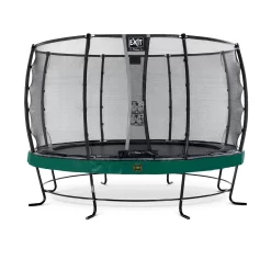 EXIT TOYS EXIT Elegant Premium Trampoline ø366cm Met Deluxe Veiligheidsnet - Groen