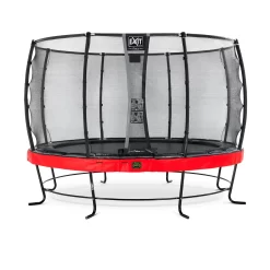 EXIT TOYS EXIT Elegant Premium Trampoline ø366cm Met Deluxe Veiligheidsnet - Rood