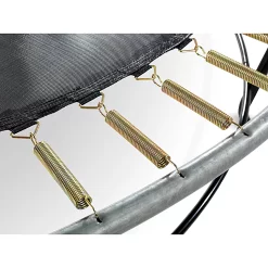 EXIT TOYS EXIT Elegant Premium Trampoline ø366cm Met Deluxe Veiligheidsnet - Zwart -Speeltoestellen exit elegant premium trampoline o366cm met deluxe veiligheidsnet zwart 5