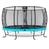 EXIT TOYS EXIT Elegant Premium Trampoline ø427cm Met Deluxe Veiligheidsnet - Blauw