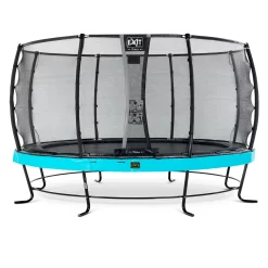 EXIT TOYS EXIT Elegant Premium Trampoline ø427cm Met Deluxe Veiligheidsnet - Blauw