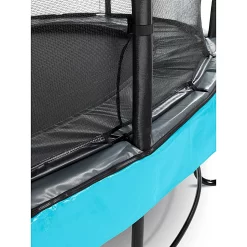 EXIT TOYS EXIT Elegant Premium Trampoline ø427cm Met Deluxe Veiligheidsnet - Blauw -Speeltoestellen exit elegant premium trampoline o427cm met deluxe veiligheidsnet blauw 9