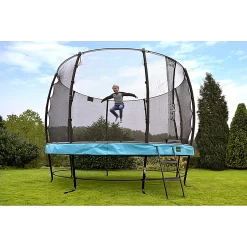 EXIT TOYS EXIT Elegant Premium Trampoline ø427cm Met Deluxe Veiligheidsnet - Grijs -Speeltoestellen exit elegant premium trampoline o427cm met deluxe veiligheidsnet grijs 13