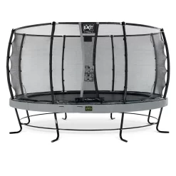 EXIT TOYS EXIT Elegant Premium Trampoline ø427cm Met Deluxe Veiligheidsnet - Grijs