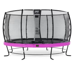 EXIT TOYS EXIT Elegant Premium Trampoline ø427cm Met Deluxe Veiligheidsnet - Paars