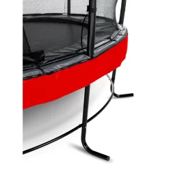EXIT TOYS EXIT Elegant Premium Trampoline ø427cm Met Deluxe Veiligheidsnet - Rood -Speeltoestellen exit elegant premium trampoline o427cm met deluxe veiligheidsnet rood 2