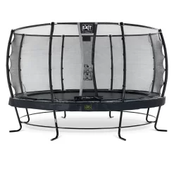 EXIT TOYS EXIT Elegant Premium Trampoline ø427cm Met Deluxe Veiligheidsnet - Zwart