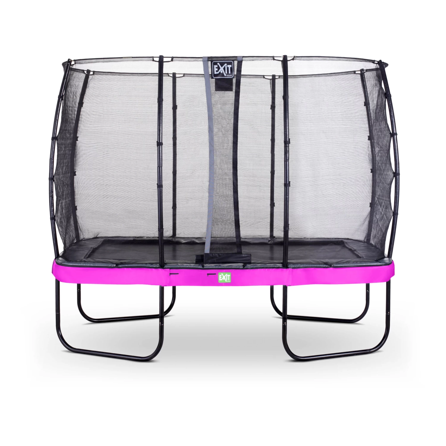 EXIT TOYS EXIT Elegant Trampoline 214x366cm Met Economy Veiligheidsnet - Paars 1 EXIT TOYS EXIT Elegant Trampoline 214x366cm Met Economy Veiligheidsnet - Paars