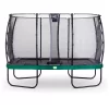 EXIT TOYS EXIT Elegant Trampoline 244x427cm Met Economy Veiligheidsnet - Groen