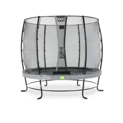 EXIT TOYS EXIT Elegant Trampoline ø253cm Met Economy Veiligheidsnet - Grijs