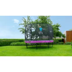 EXIT TOYS EXIT Elegant Trampoline ø253cm Met Economy Veiligheidsnet - Paars 24 EXIT TOYS EXIT Elegant Trampoline ø253cm Met Economy Veiligheidsnet - Paars -Speeltoestellen exit elegant trampoline o253cm met economy veiligheidsnet paars 11