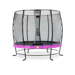 EXIT TOYS EXIT Elegant Trampoline ø253cm Met Economy Veiligheidsnet - Paars