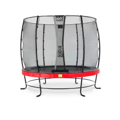 EXIT TOYS EXIT Elegant Trampoline ø253cm Met Economy Veiligheidsnet - Rood