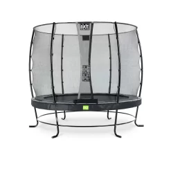 EXIT TOYS EXIT Elegant Trampoline ø253cm Met Economy Veiligheidsnet - Zwart