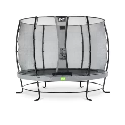 EXIT TOYS EXIT Elegant Trampoline ø305cm Met Economy Veiligheidsnet - Grijs