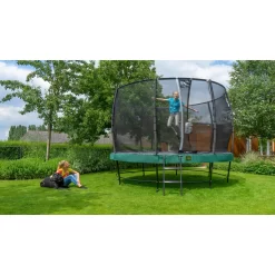 EXIT TOYS EXIT Elegant Trampoline ø305cm Met Economy Veiligheidsnet - Groen 25 EXIT TOYS EXIT Elegant Trampoline ø305cm Met Economy Veiligheidsnet - Groen -Speeltoestellen exit elegant trampoline o305cm met economy veiligheidsnet groen 12