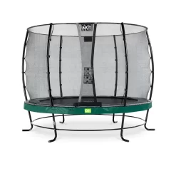 EXIT TOYS EXIT Elegant Trampoline ø305cm Met Economy Veiligheidsnet - Groen