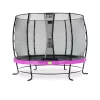 EXIT TOYS EXIT Elegant Trampoline ø305cm Met Economy Veiligheidsnet - Paars