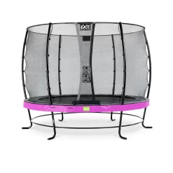EXIT TOYS EXIT Elegant Trampoline ø305cm Met Economy Veiligheidsnet - Paars