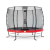 EXIT TOYS EXIT Elegant Trampoline ø305cm Met Economy Veiligheidsnet - Rood
