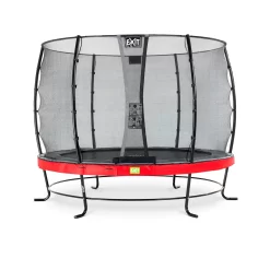 EXIT TOYS EXIT Elegant Trampoline ø305cm Met Economy Veiligheidsnet - Rood