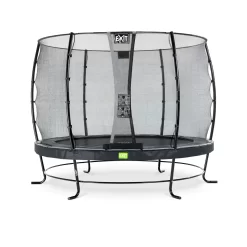 EXIT TOYS EXIT Elegant Trampoline ø305cm Met Economy Veiligheidsnet - Zwart
